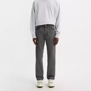 NWT Levi’s Men's 505 Regular Gray Jeans sz 32x29